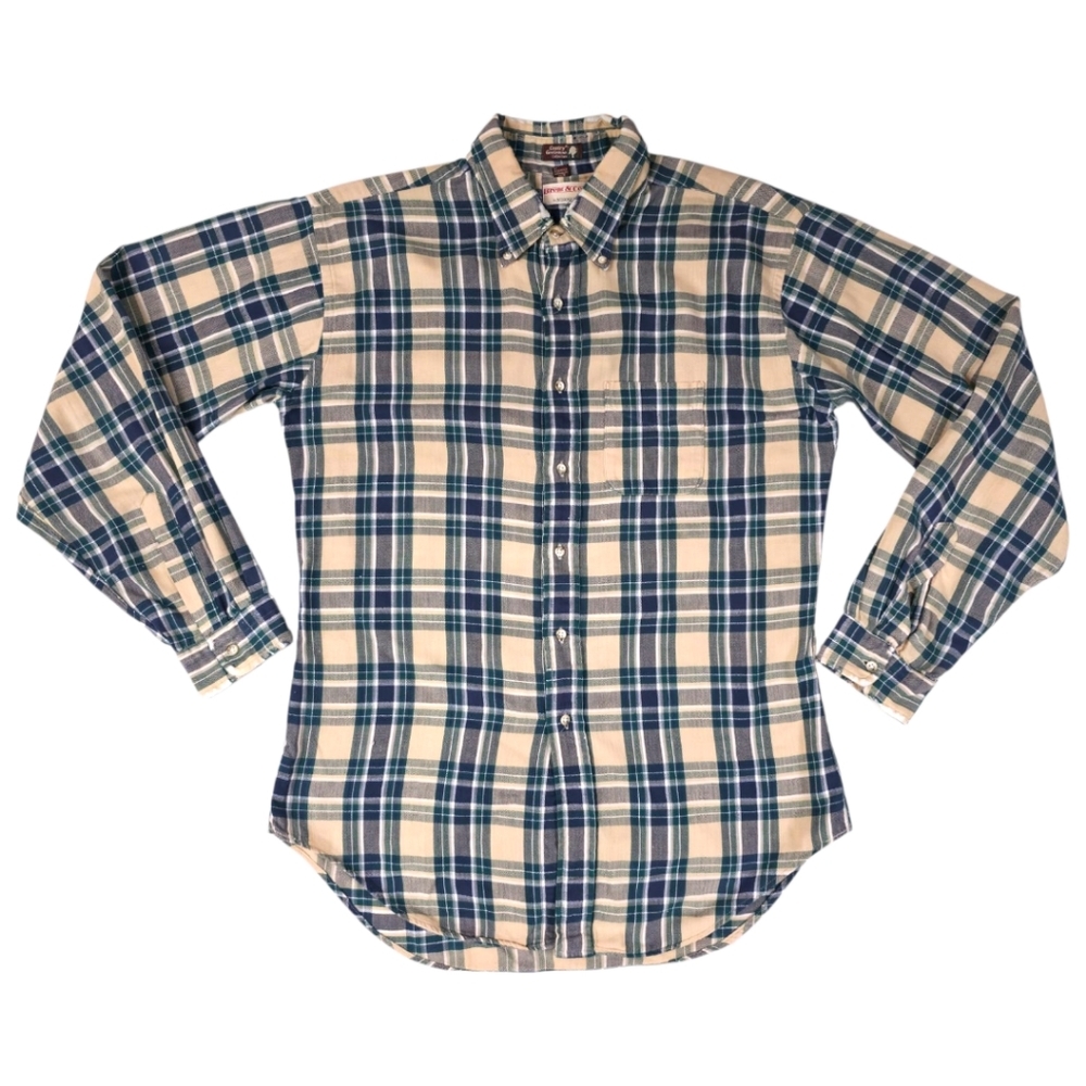 VINTAGE NORMAN BRENT AND CO BUTTON DOWN SHIRT